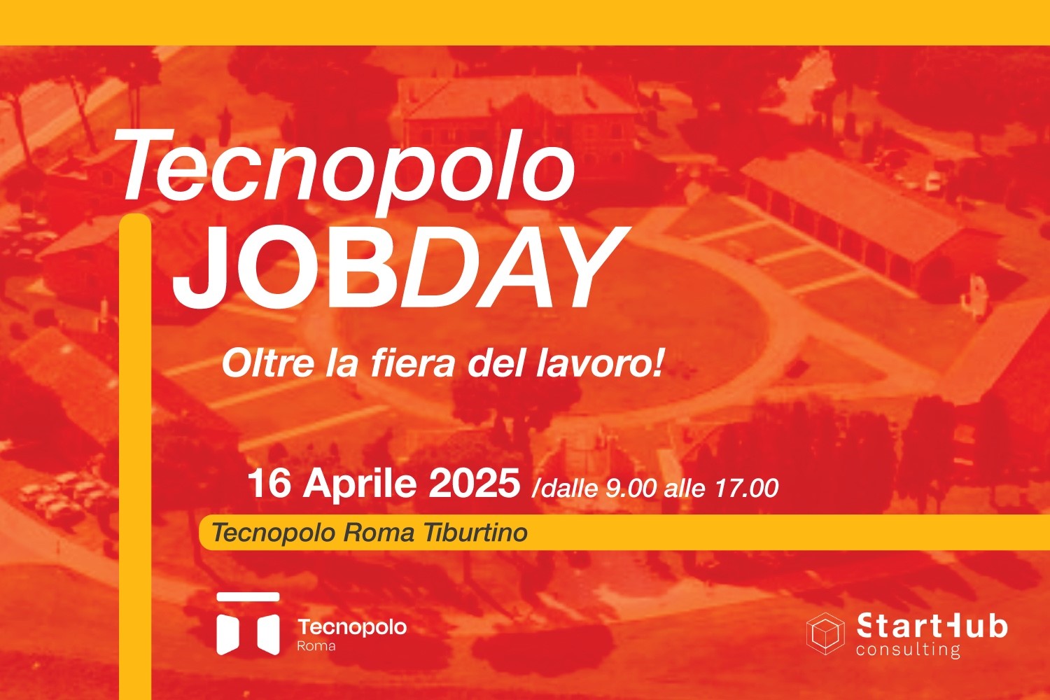 Tecnopolo Job Day 16 Aprile 2025